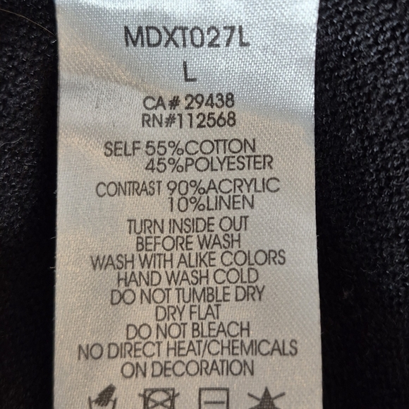 Miss Me Full-Zip Hoodie - Size L - Picture 14 of 16